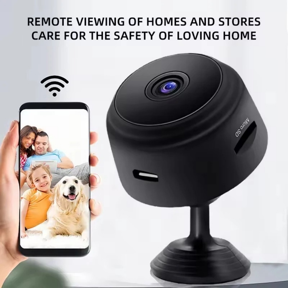 Home Security Monitoring Service - 1080P HD WiFi Mini Camera Wireless