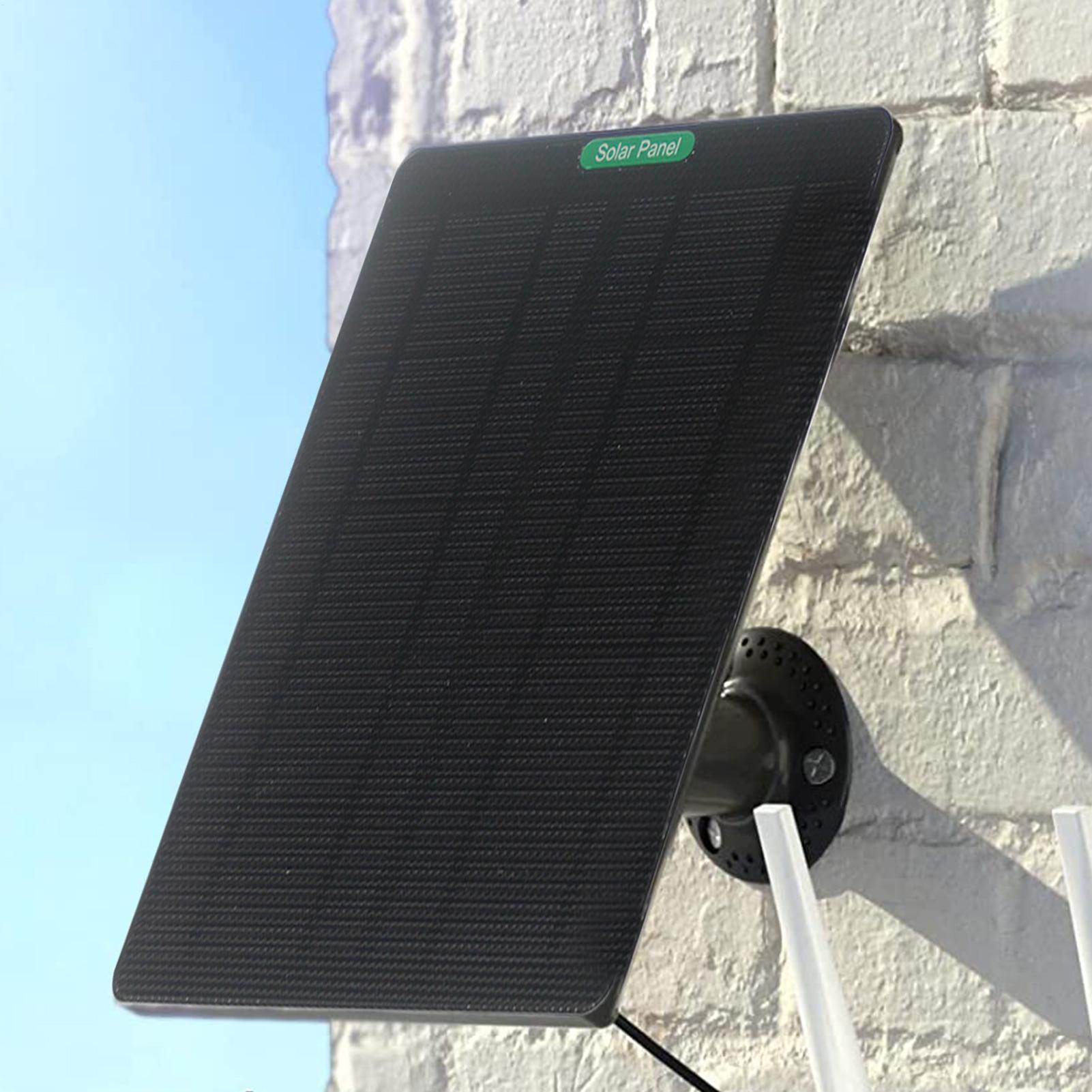 Home Security Ring Camera - Doorbell Solar Charger Security Camera Solar