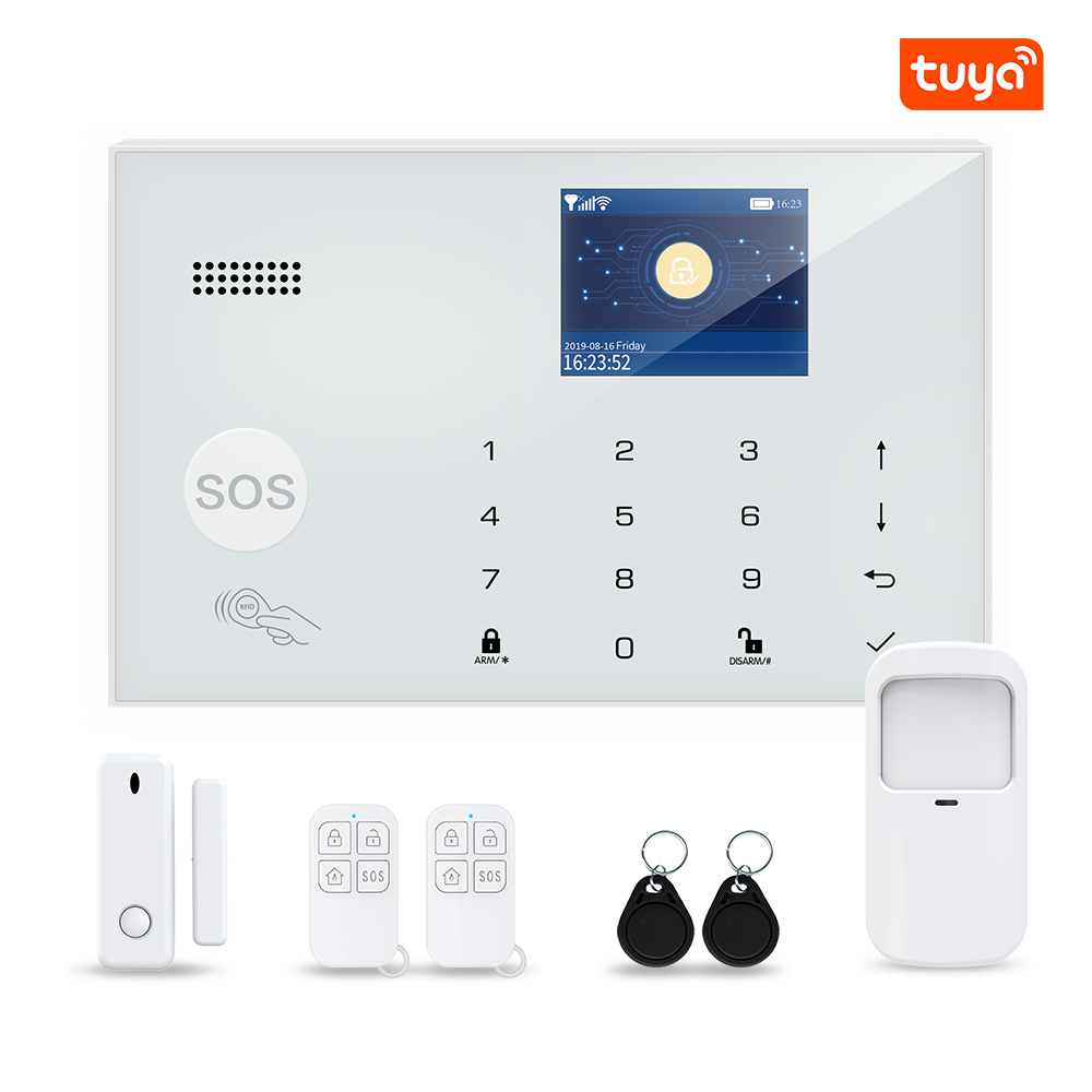 Home Security Zones - Tuya Wifi GSM 433MHz Anti-Intrusion Home