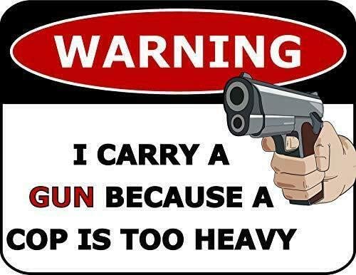 Home Security Kitchener - Metal Aluminum Plaque Sign Warning I