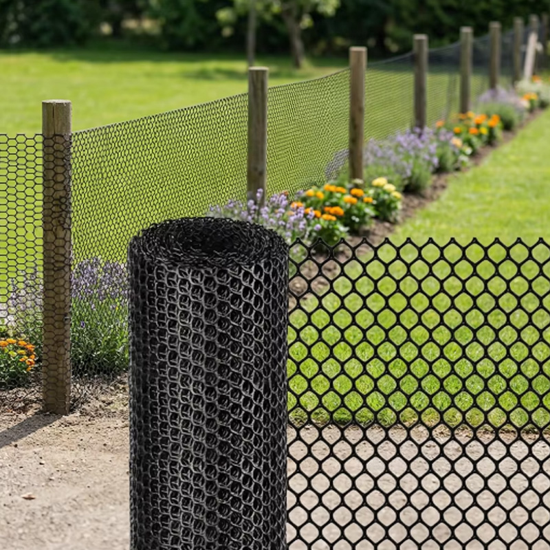 Home Security Fence - 0.8cm Fine Mesh PE Chicken Coop