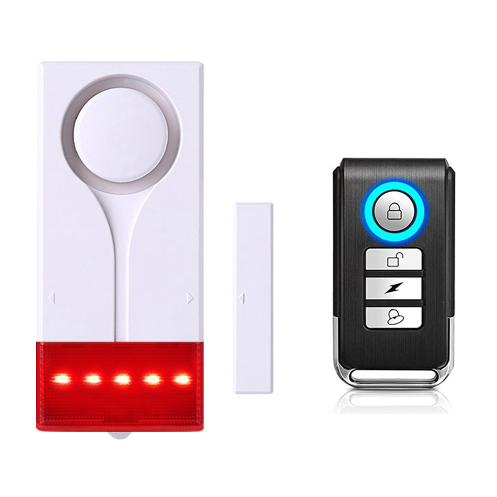 Window Alarm Sensor - Anti-Theft Alarm 110db Loud Door and