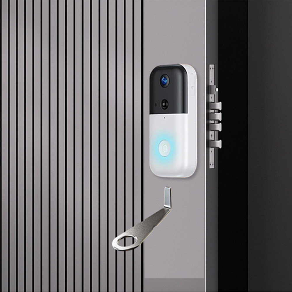 Home Security Doorbell Camera - Silver Video Doorbell Key For Ring