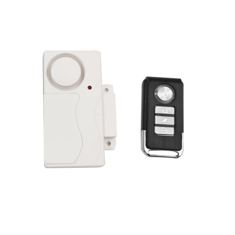 Window Alarm Sensor - Wireless Shop Security Alarm Bell Kit