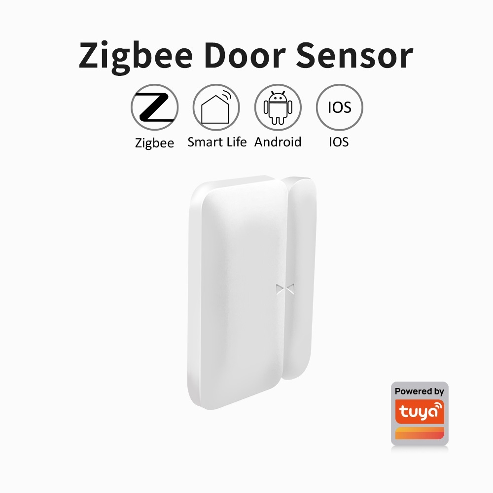 Window Alarm Sensor - Tuya Zigbee Wireless Door Windows Sensor
