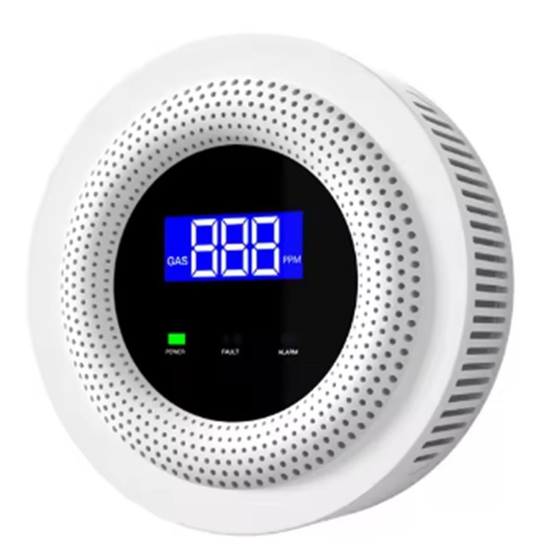 Home Security Kitchener - B03B-Tuya Wifi Gas Leak Sensor 433Mhz