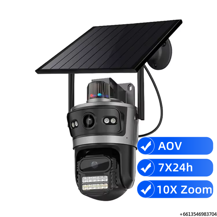 Camera Solar Wireless - ENSTER 2K AOV 24h Recording Outdoor