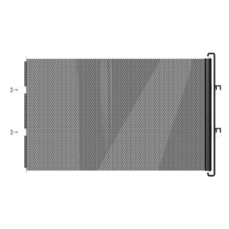 Home Security Fence - Dog Cat Retractable Mesh Barrier Gate