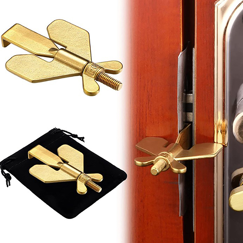 Home Security Jammers - Door Lock Security for Travel |
