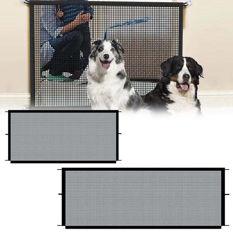 Home Security Fence - Pet Dog Fence Equipped with 4