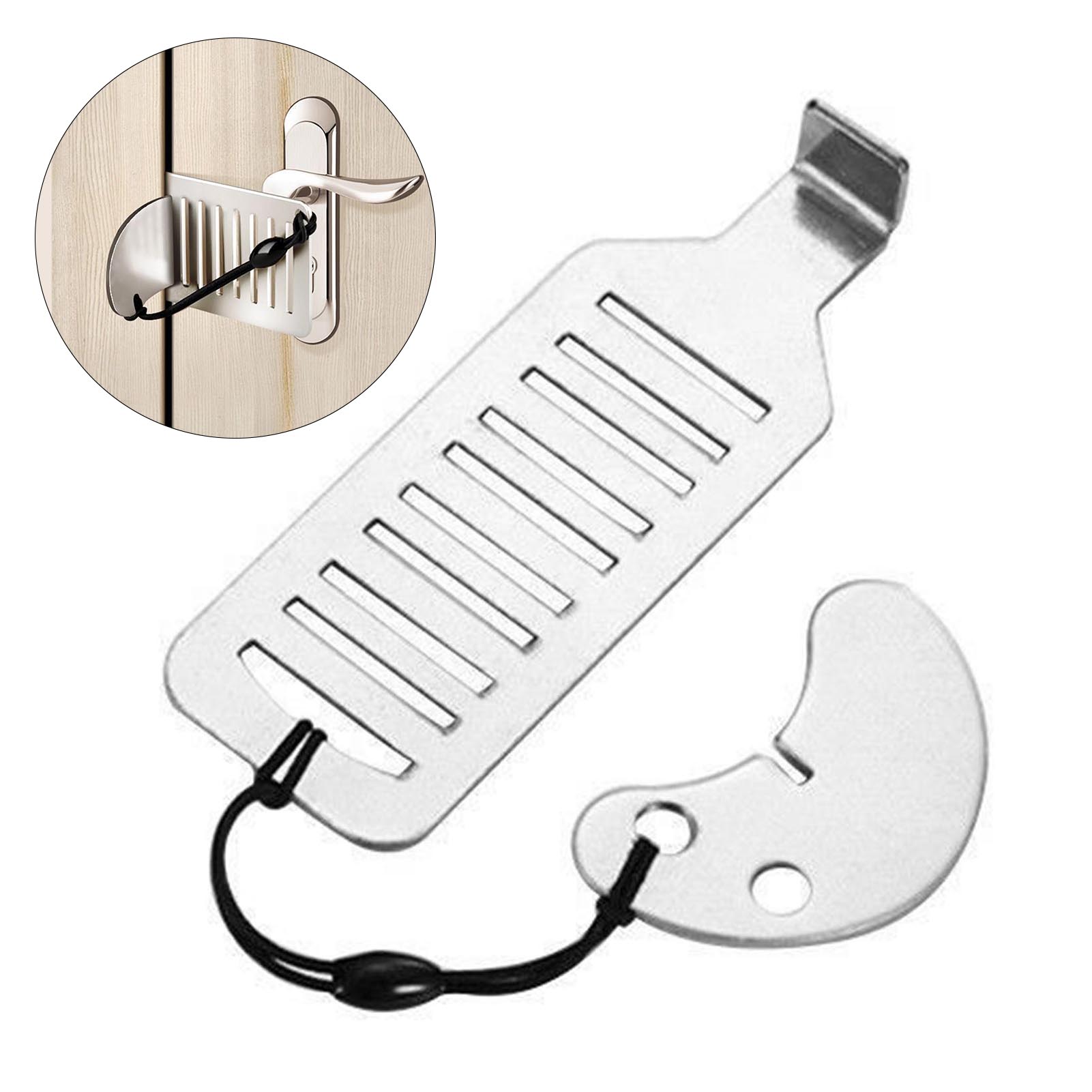 Home Security Jammers - Door Lock Security For Travel Heavy