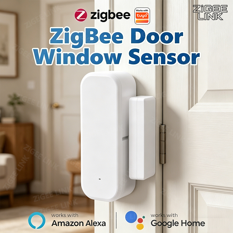 Window Alarm Sensor - ZigBee Door Window Sensor Gate Opening