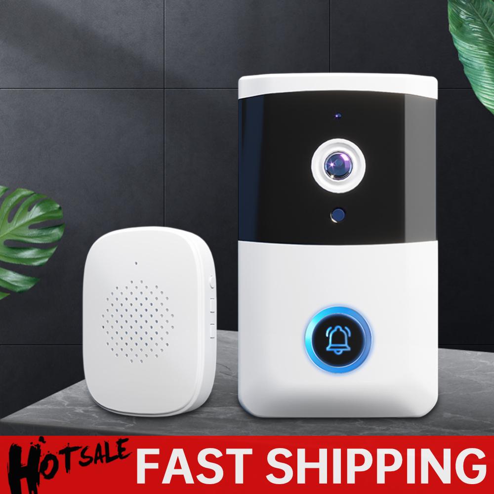 Home Security Doorbell Camera - WiFi Wireless Video Doorbell IR Night