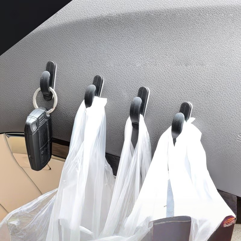 Home Security Kitchener - 17 Packs Car Self Adhesive Hook