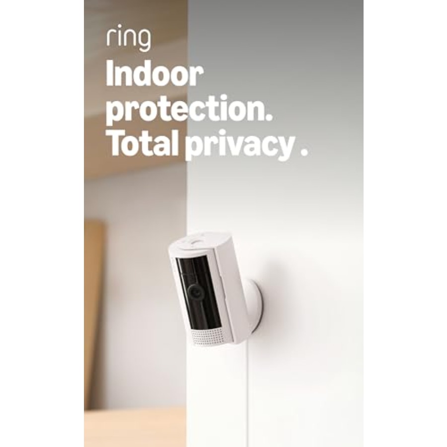 Home Security Ring Camera - Ring Indoor Cam, Home or business