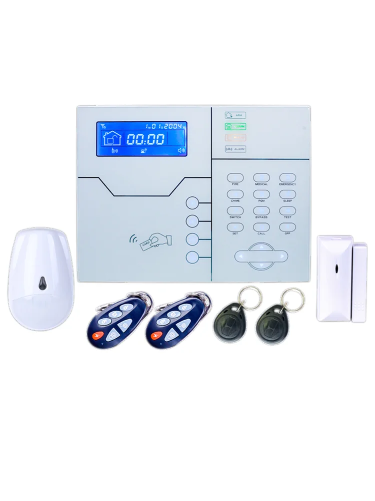 Home Security Zones - Focus Home Security System ST-VGT Ethernet