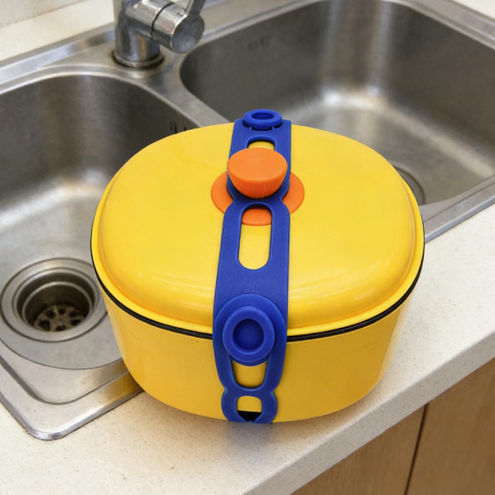 Home Security Kitchener - Silicone Pot Lid Strap Reusable Elastic