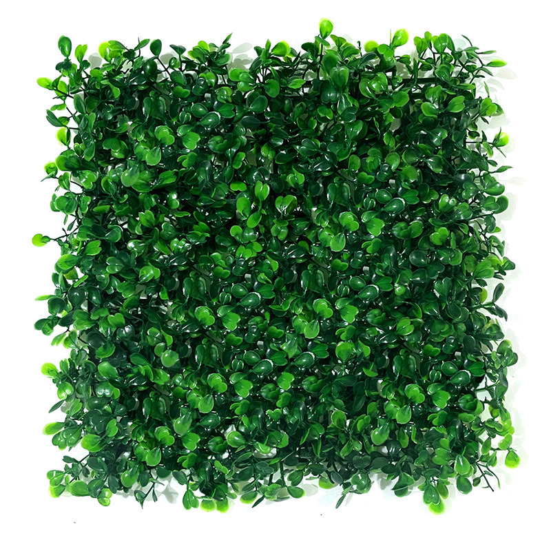 Home Security Fence - Artificial Plants Grass Wall Panel Boxwood