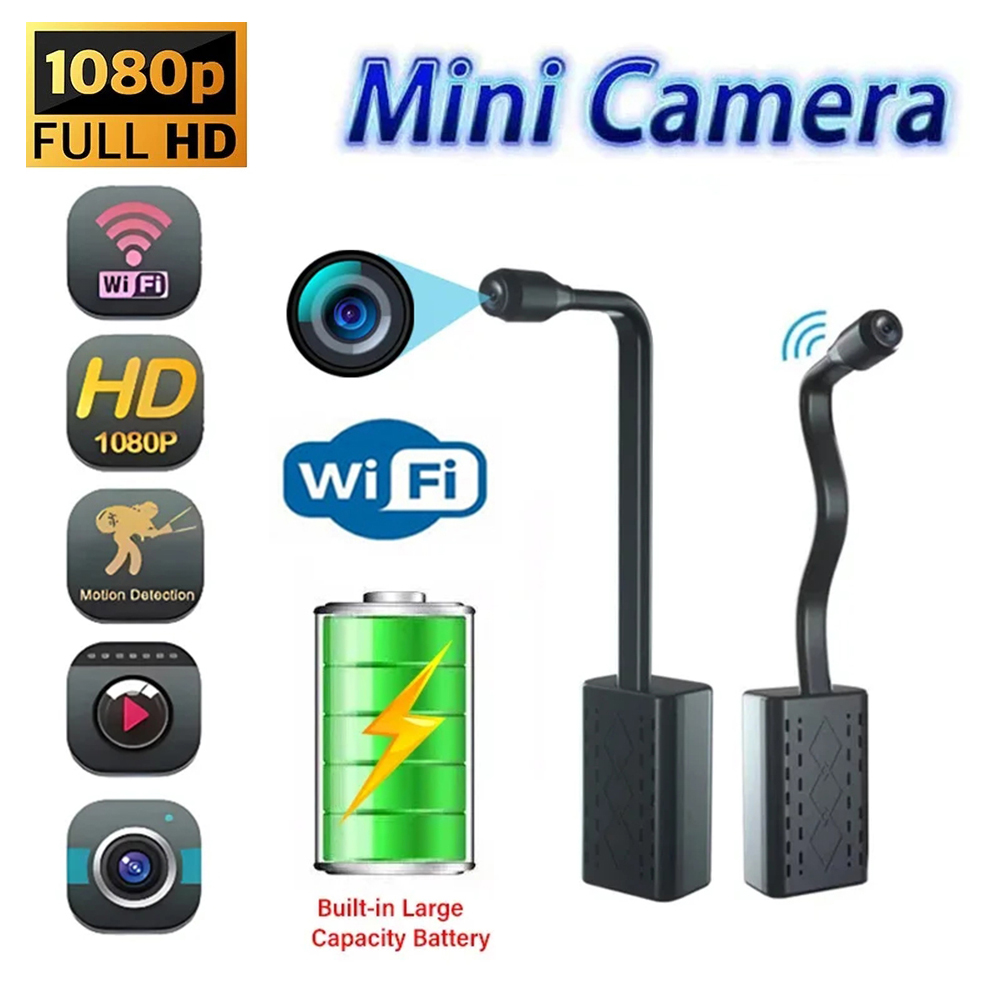 Home Security La - HD 1080P Mini Camera Motion Detection