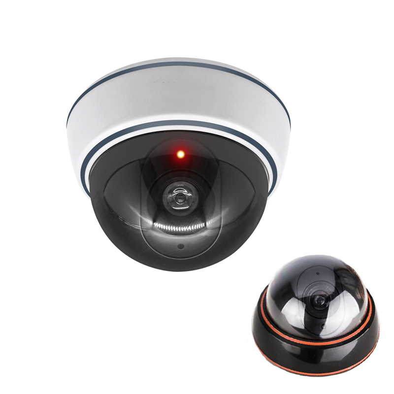 Home Security La - Creative Black/White Fake Dome Camera Simulation
