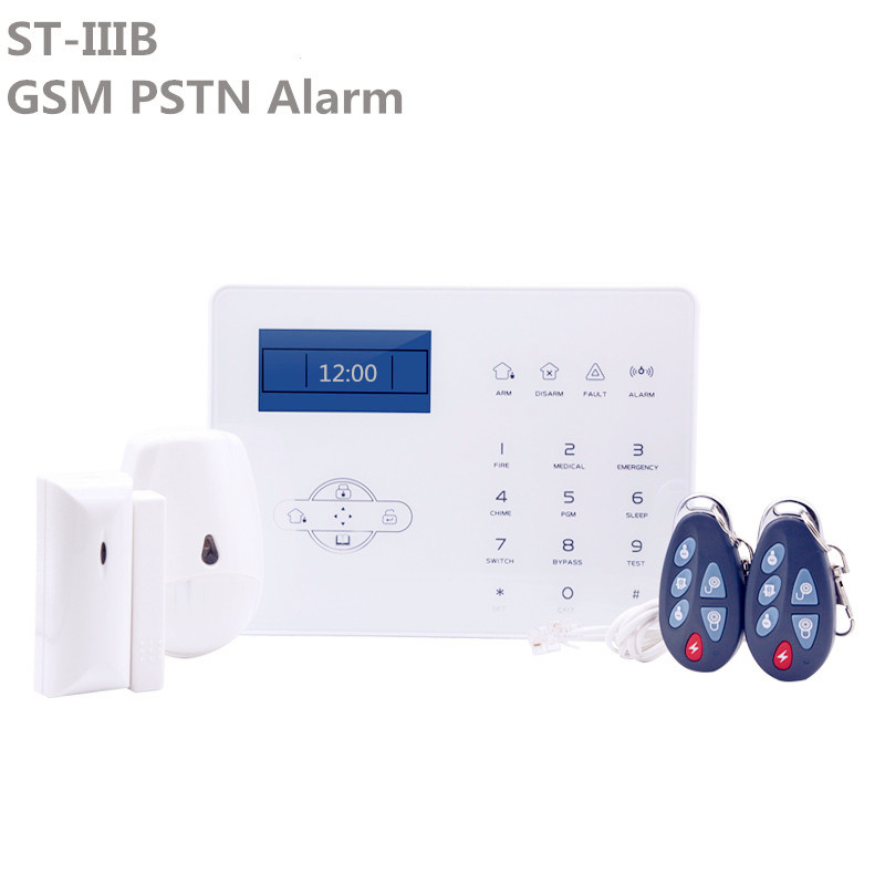 Focus ST-IIIB English Voice Du - Home Security Zones review and price
