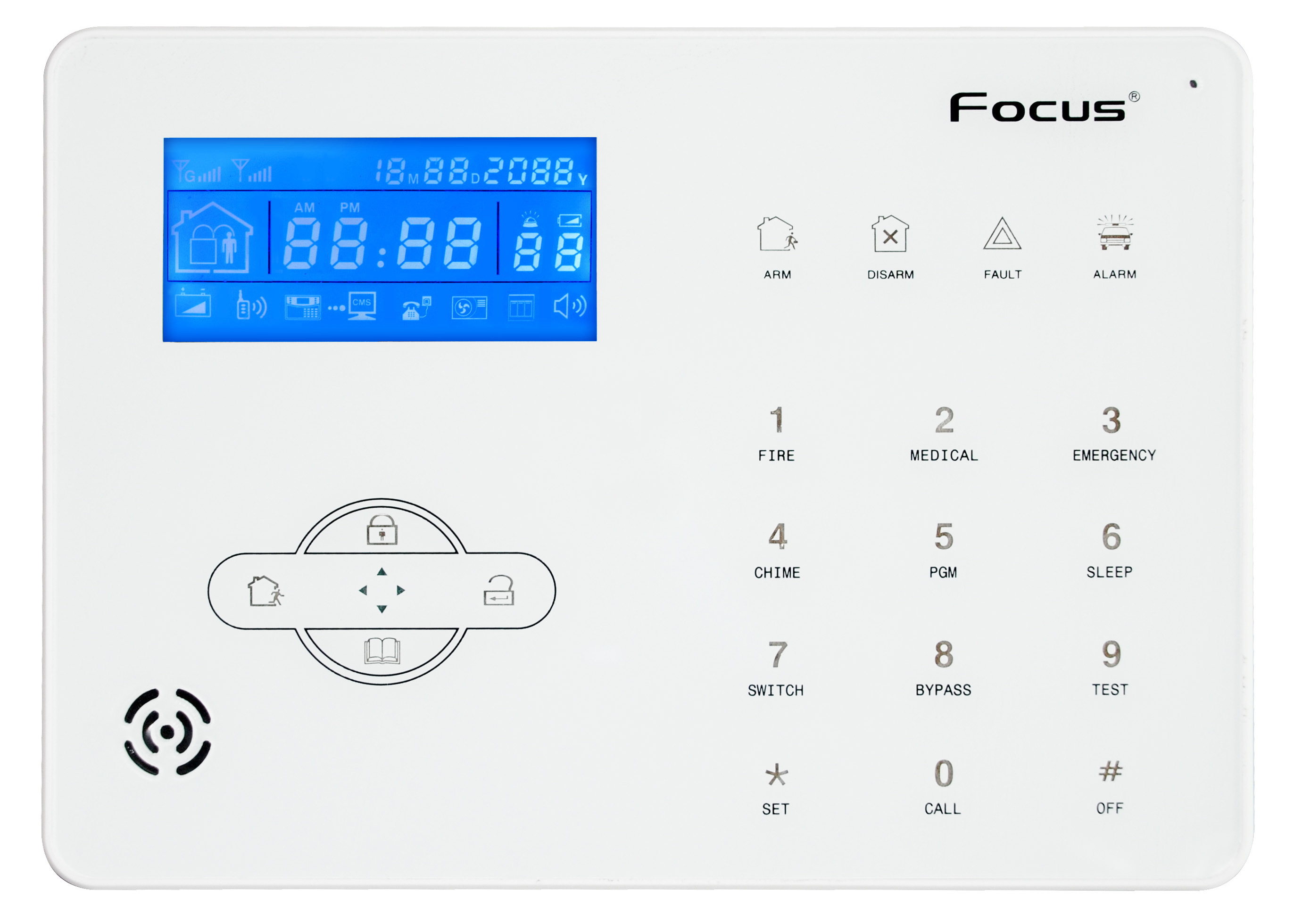 Focus ST-IIIB English Voice Du - Home Security Zones review and price