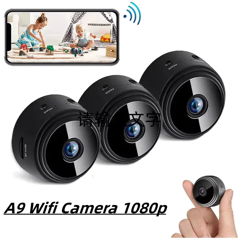 A9 Mini WiFi Camera Remote Wir - Home Security Monitoring Service review and price