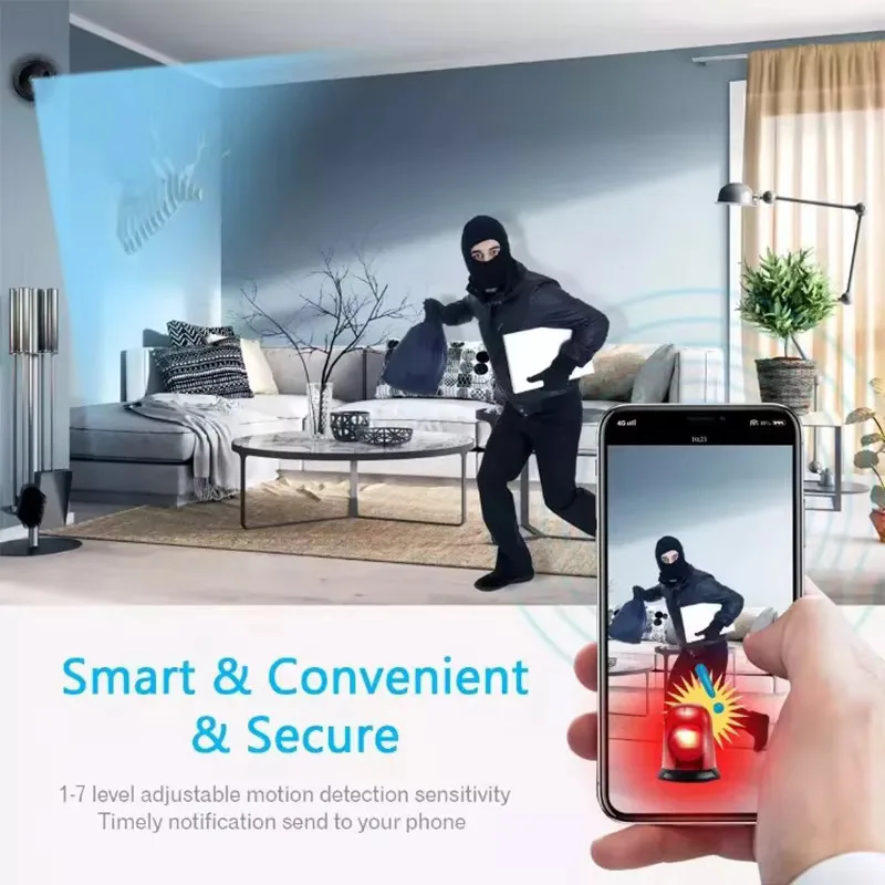 A9 Mini WiFi Camera Remote Wir - Home Security Monitoring Service review and price