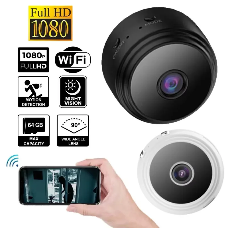 A9 Mini WiFi Camera Remote Wir - Home Security Monitoring Service review and price