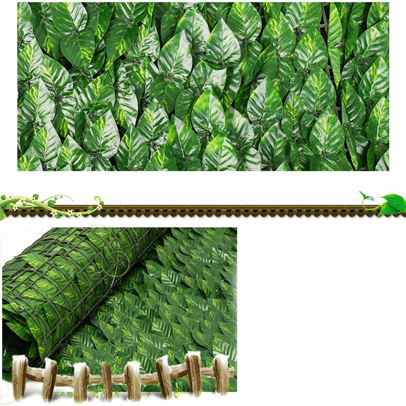 0.5*1/2/3M Artificial Ivy Leaf - Home Security Fence review and price