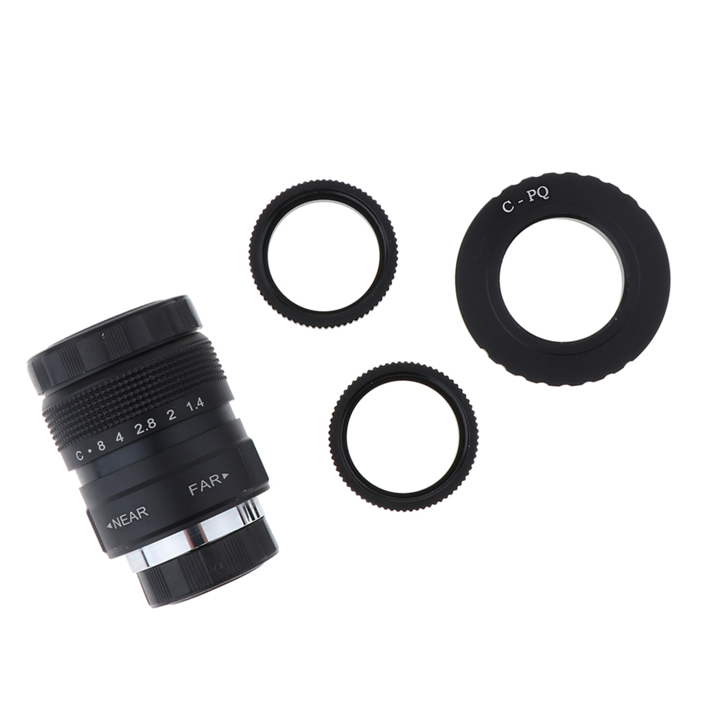 25mm CCTV Lens F1.4 C Mount Ad - Home Security Ring Camera review and price