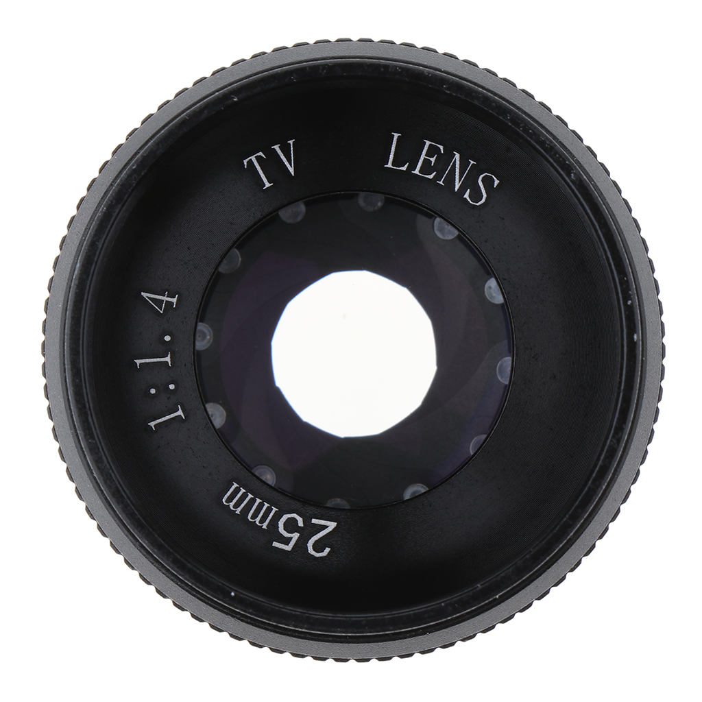 25mm CCTV Lens F1.4 C Mount Ad - Home Security Ring Camera review and price