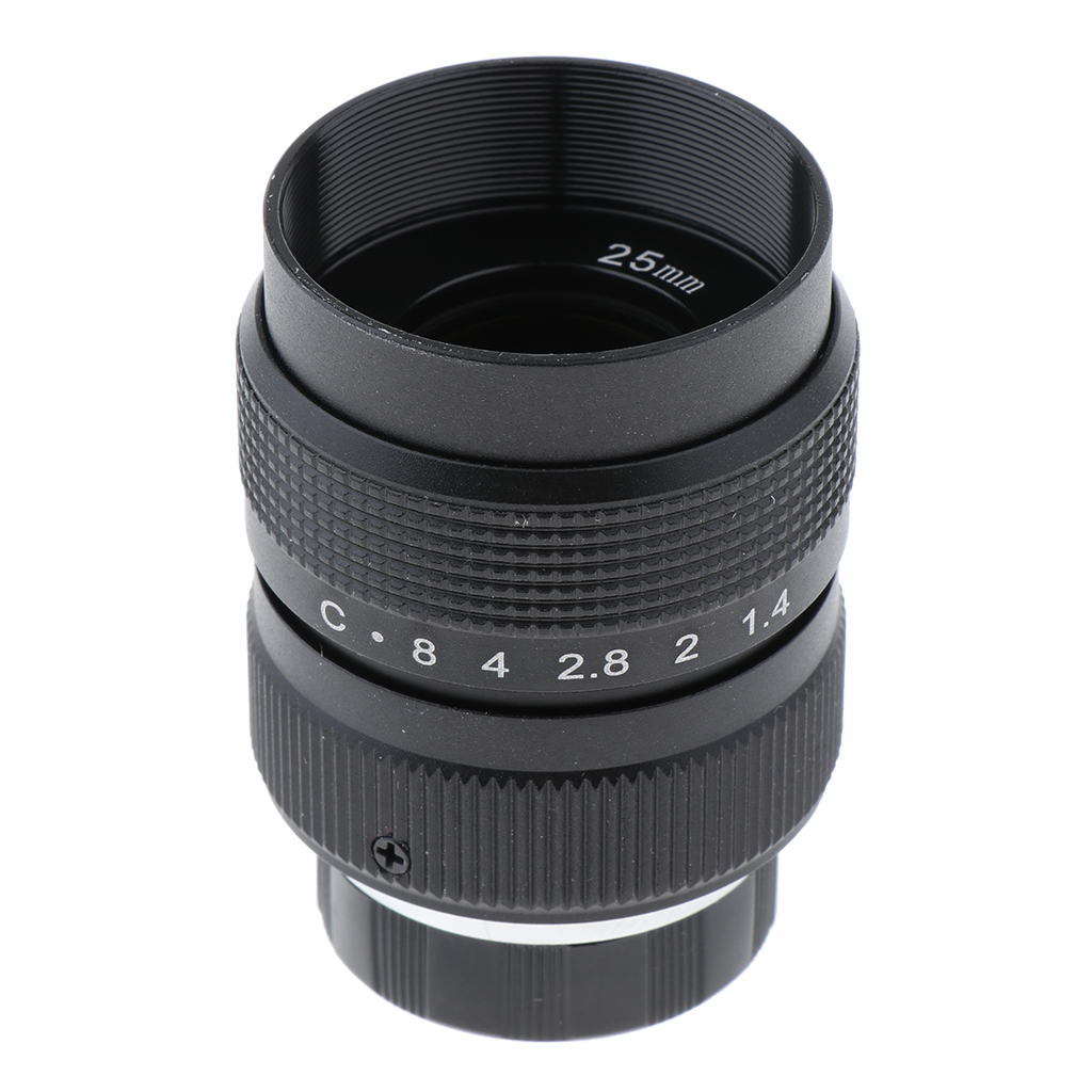 25mm CCTV Lens F1.4 C Mount Ad - Home Security Ring Camera review and price
