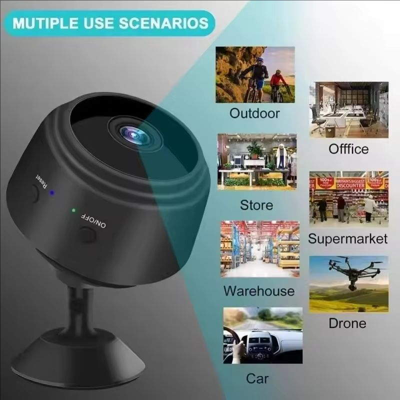 1080P HD WiFi Mini Camera Wire - Home Security Monitoring Service review and price