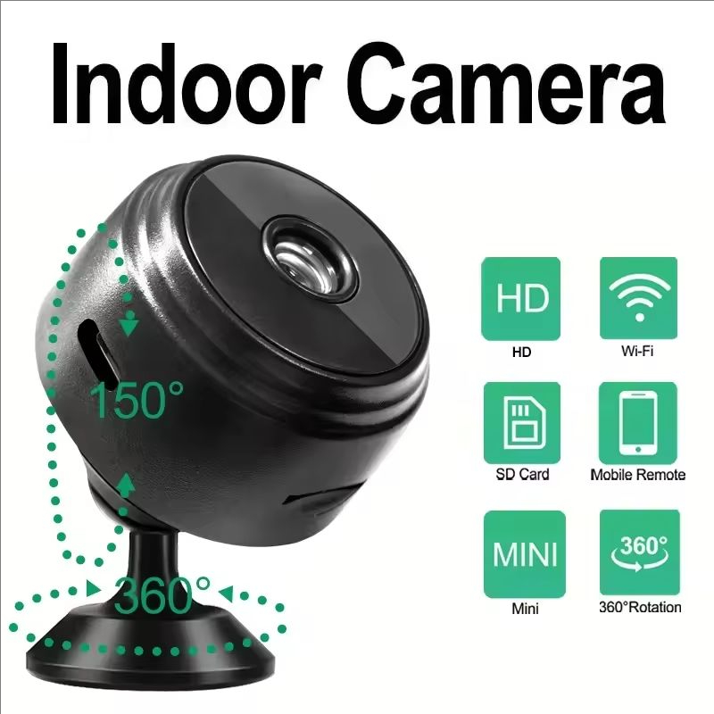 1080P HD WiFi Mini Camera Wire - Home Security Monitoring Service review and price