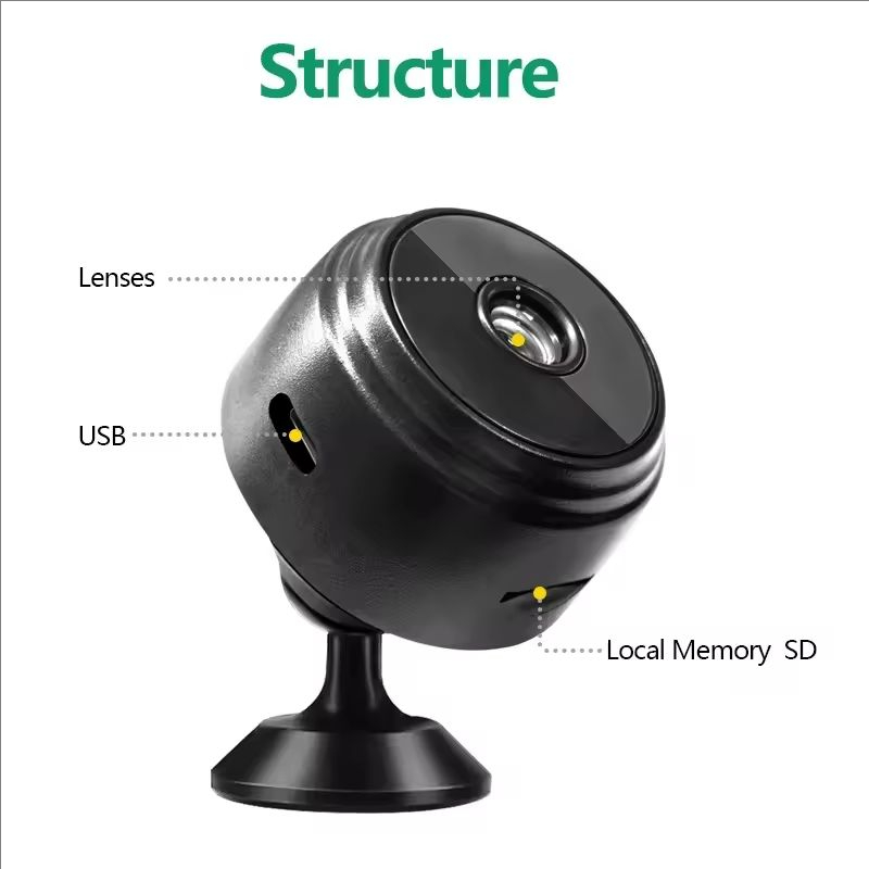 1080P HD WiFi Mini Camera Wire - Home Security Monitoring Service review and price