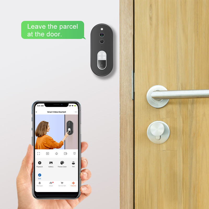 Tuya 1080P HD Wireless WiFi Vi - Home Security Doorbell Camera review and price