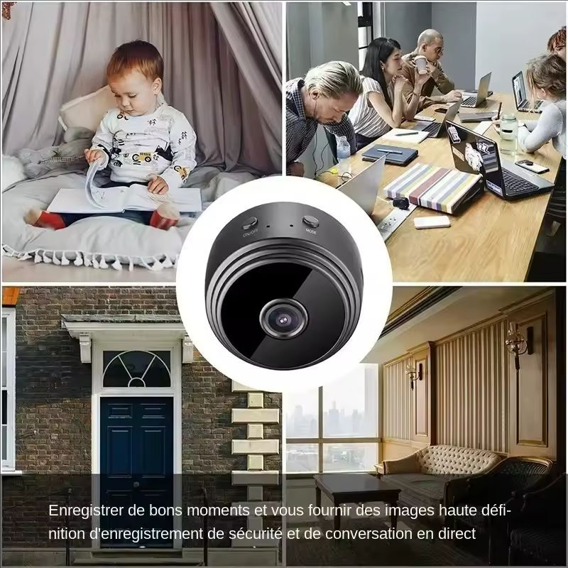 A9 Mini Camera WiFi Wireless M - Home Security Monitoring Service review and price