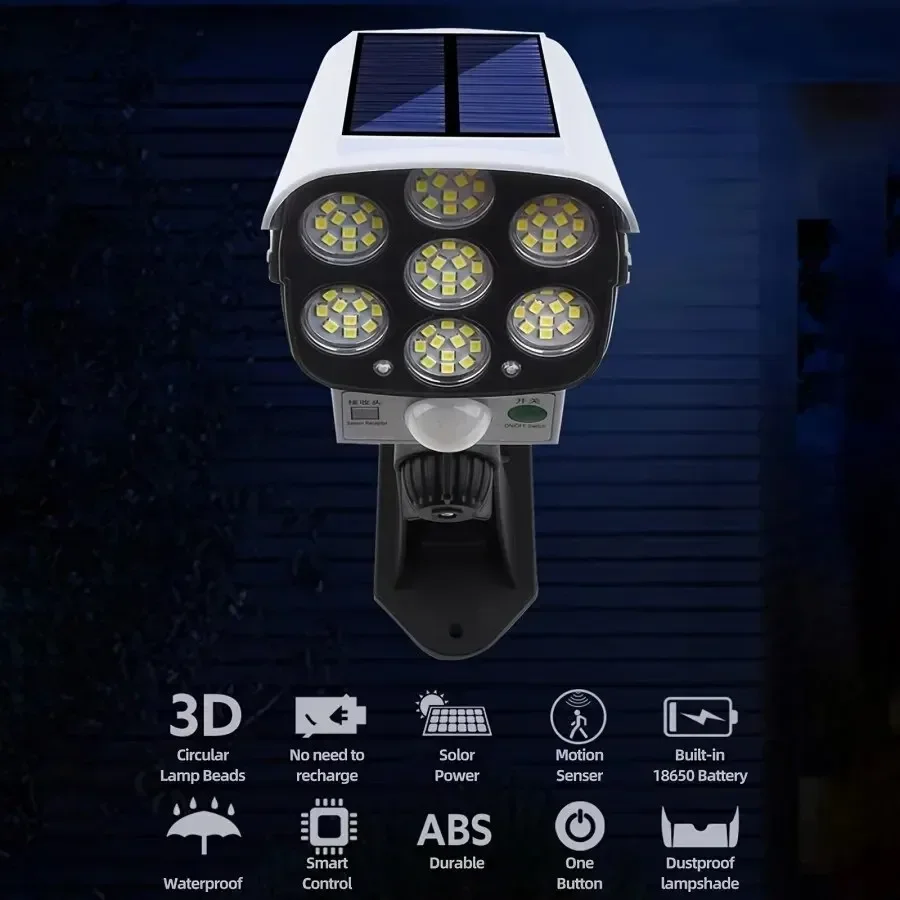 Outdoor Motion Sensor Solar Li - Camera Solar Wireless review and price