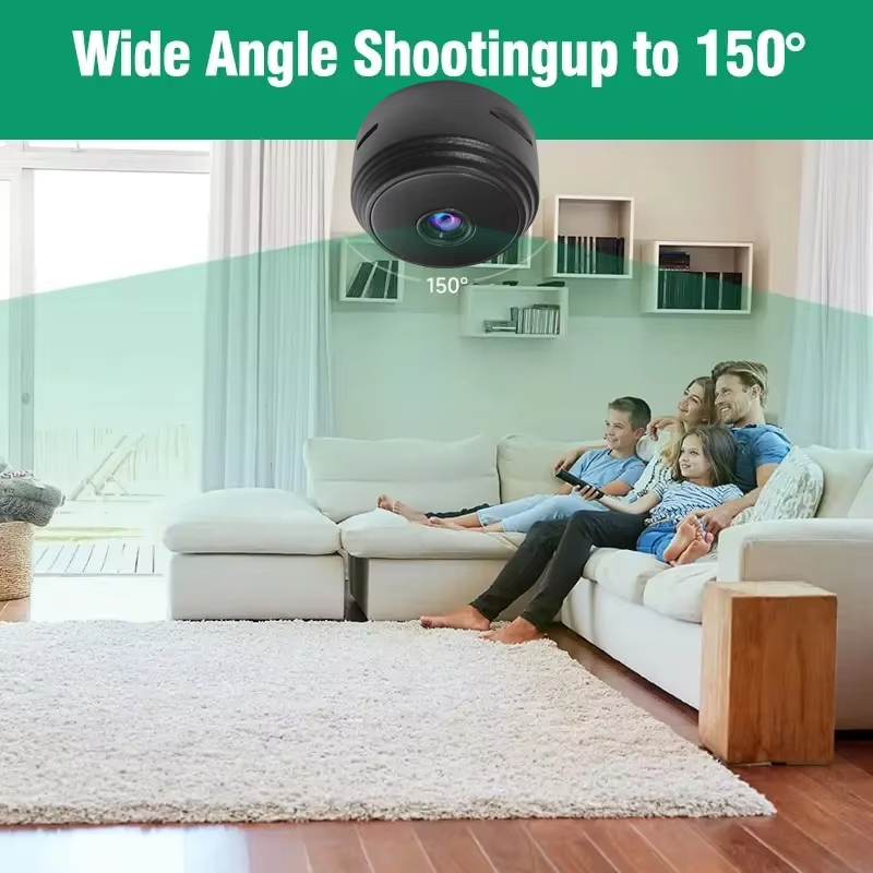 A9 Mini WiFi HD 1080P Security - Home Security Monitoring Service review and price