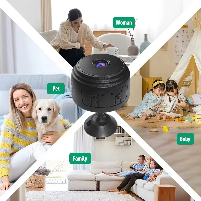 A9 Mini WiFi HD 1080P Security - Home Security Monitoring Service review and price