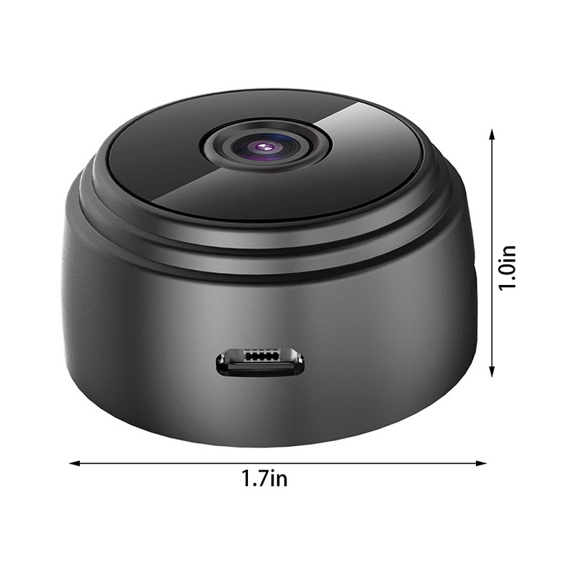 A9 Mini WiFi HD 1080P Security - Home Security Monitoring Service review and price