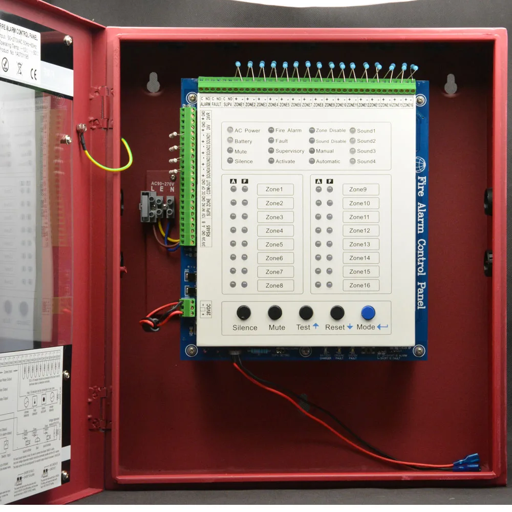 16 Wire Zones Conventional Fir - Home Security Zones review and price