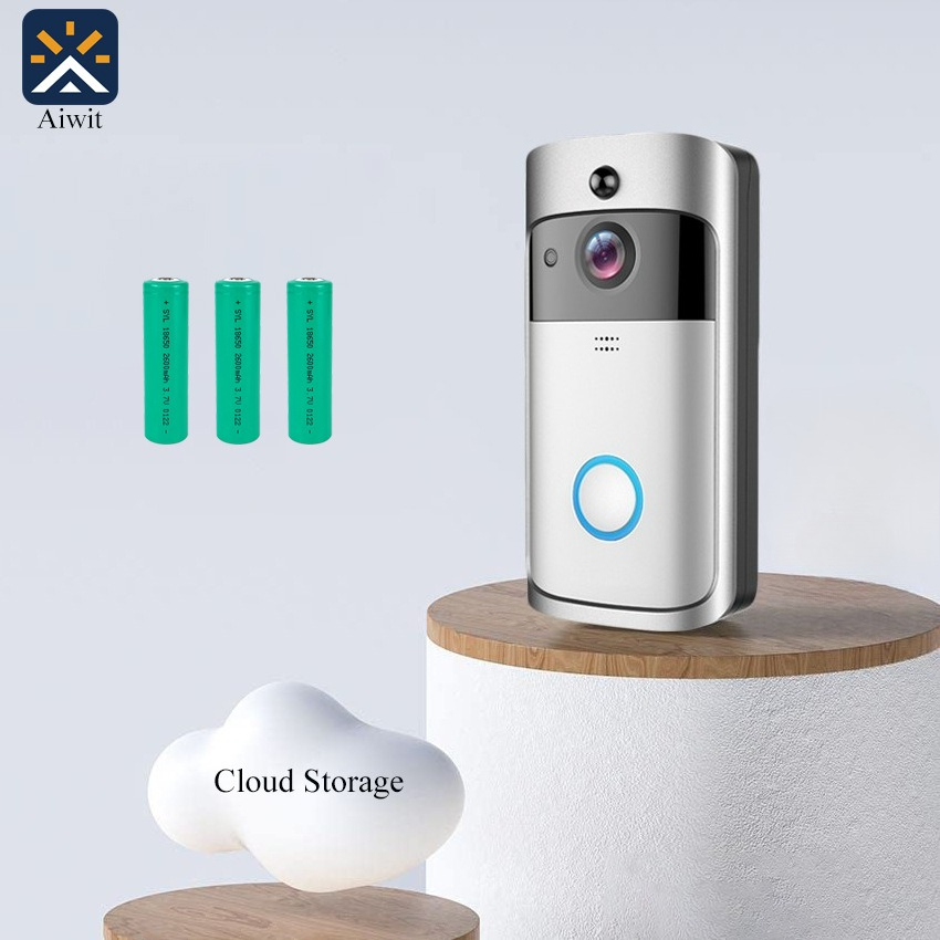 2026 NEW V5 Video Door Bell Wi - Home Security Doorbell Camera review and price