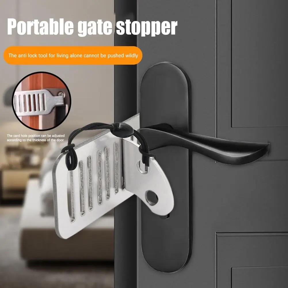 Door Lock Security For Travel  - Home Security Jammers review and price