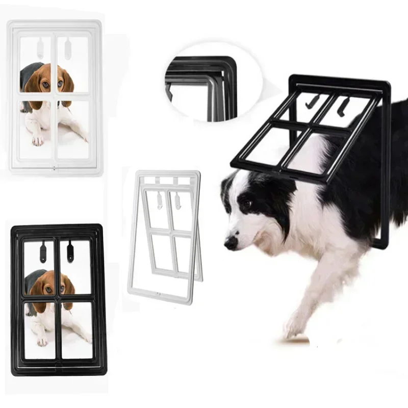 Pet Screen Door Lockable Plast - Home Security Fence review and price
