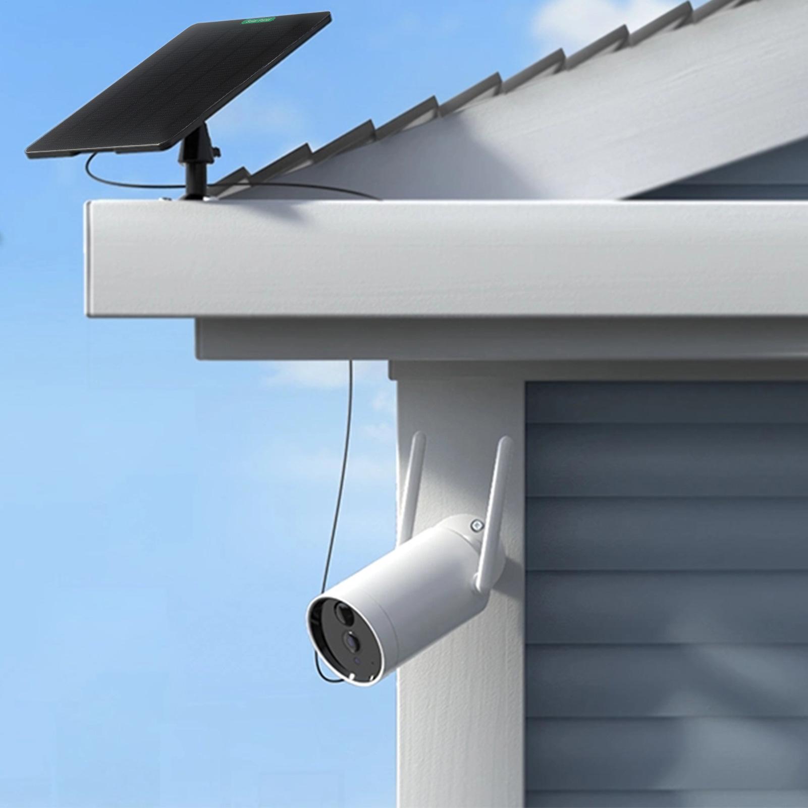 Doorbell Solar Charger Securit - Home Security Ring Camera review and price