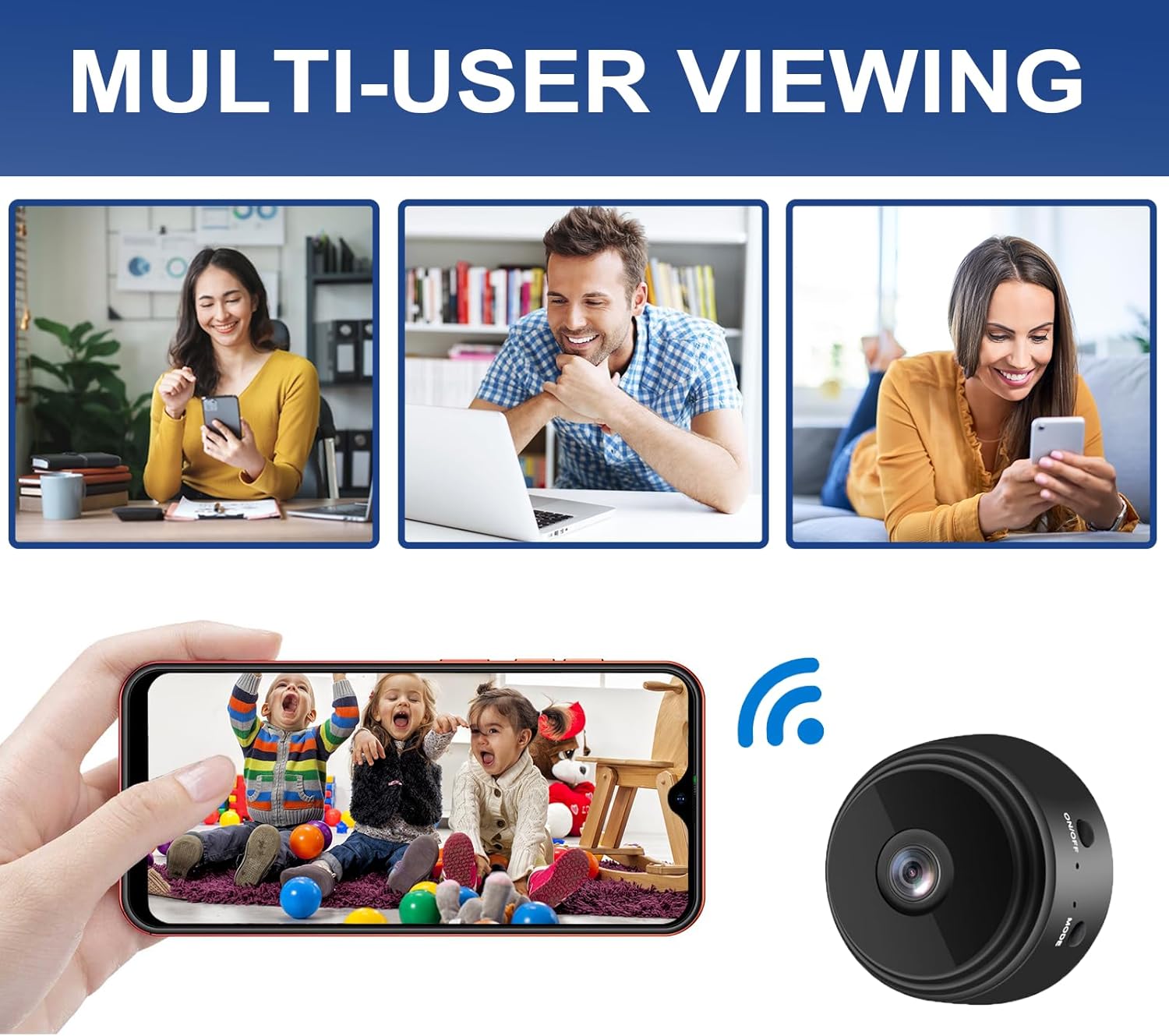 Mini Security Camera,1080P HD  - Home Security Monitoring Service review and price