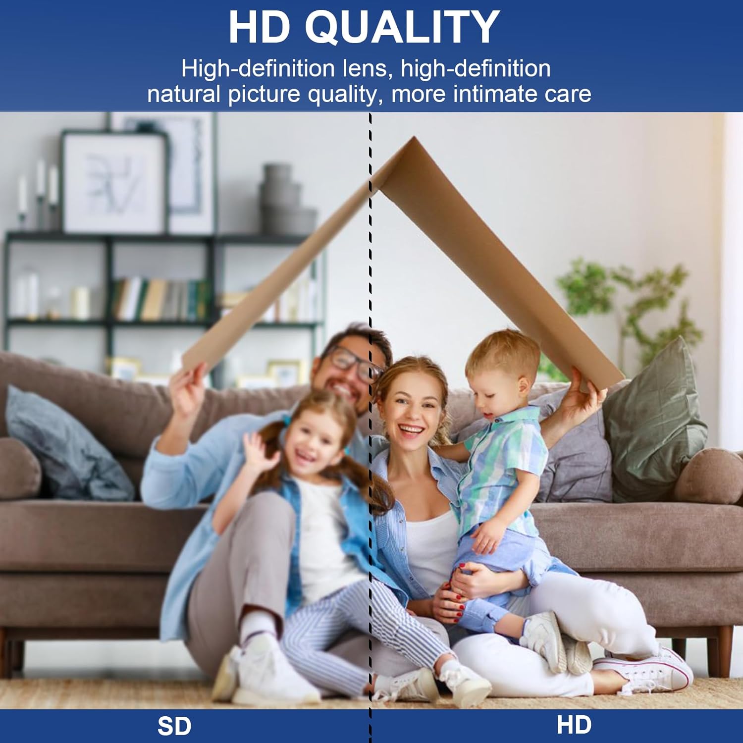 Mini Security Camera,1080P HD  - Home Security Monitoring Service review and price