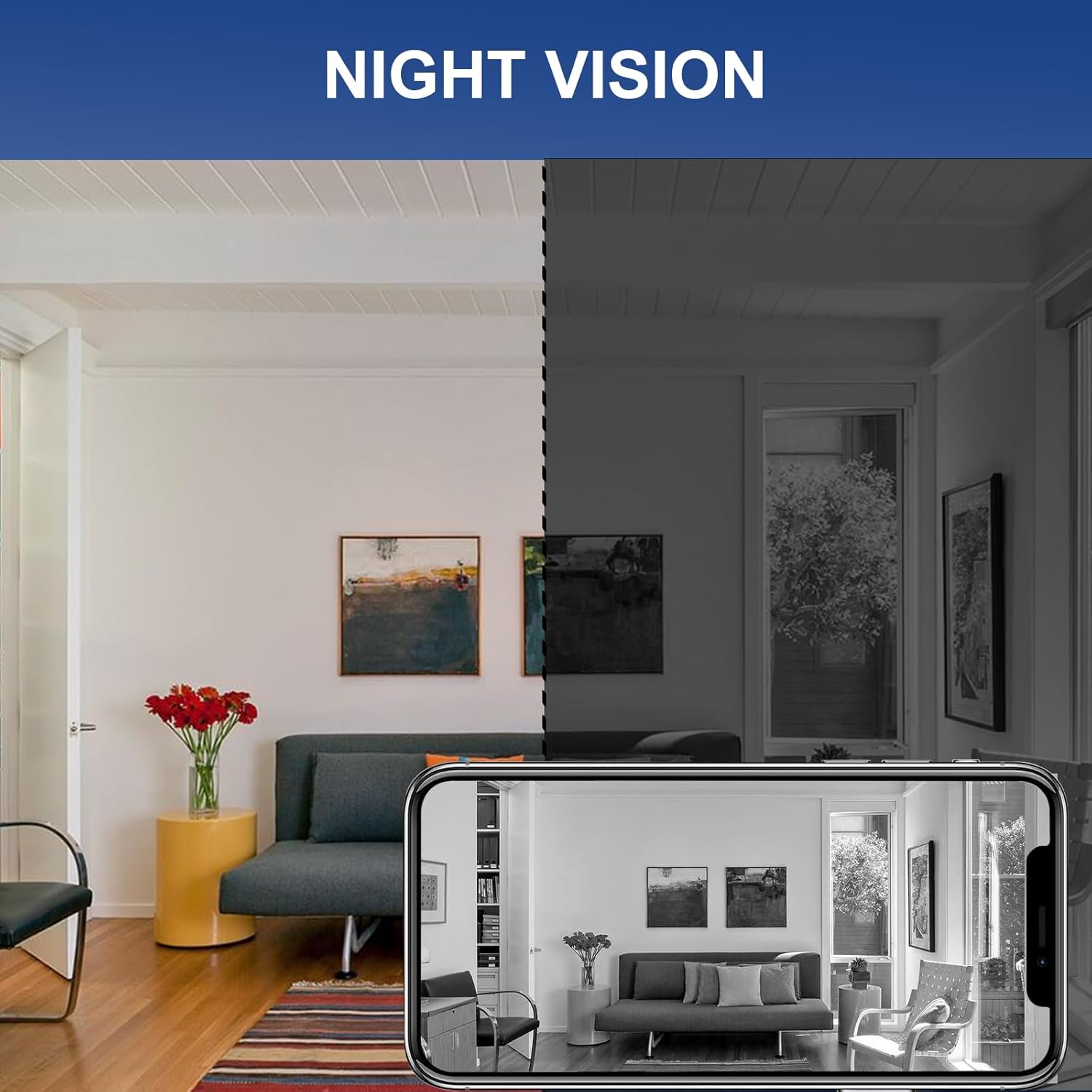 Mini Security Camera,1080P HD  - Home Security Monitoring Service review and price